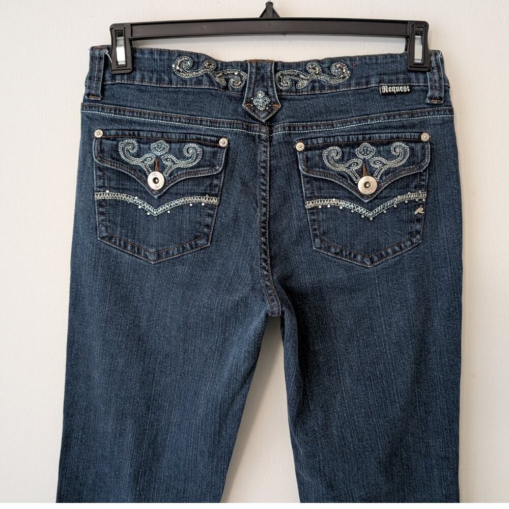 Request Y2K low rise bootcut jeans